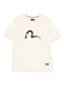 Футболка Seagull Brocade Evisu, бежевый