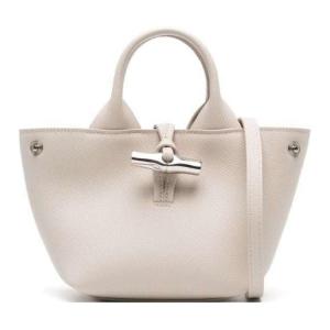 Сумка-тоут Roseau Xs из кожи LONGCHAMP