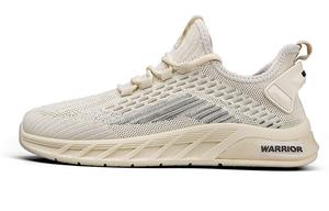 Кроссовки WARRIOR Casual Shoes Men Low-Top, серый