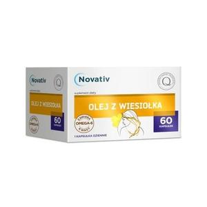 Новатив Масло примулы вечерней, 60 капс. Inna