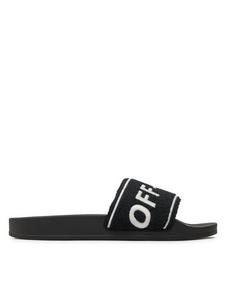 Мюли OMIC001S22MAT0031001 Off-White, черный