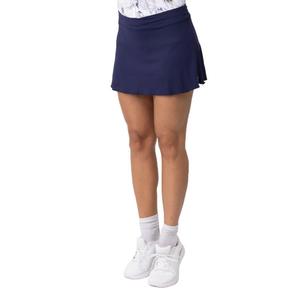 Теннисная юбка UV Staples 13 дюймов для женщин Sofibella, Navy