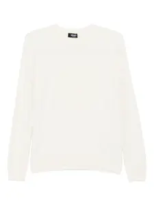 Толстовка с декором Medusa Versace Kids, нейтральный