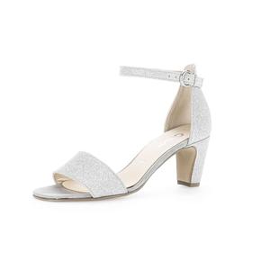 Сандалии Gabor Riemchen, серебряный