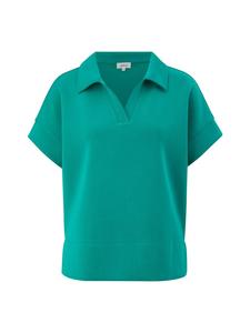 Свитшот в цвете 7646_изумрудный s.Oliver