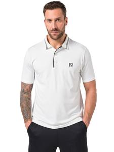 JP1880 Рубашка-поло кремового цвета