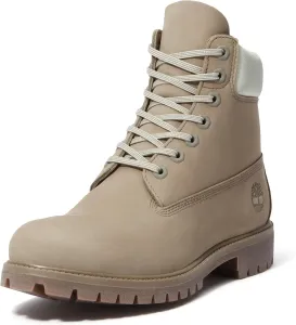 Мужские ботинки Timberland Premium 6 дюймов водонепроницаемые, светло-зеленый