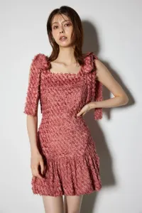 Платье с пышными лентами Rienda, цвет Pnk