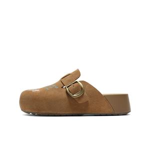 Мужские сандалии с закрытым носком SMILEY x Rubber Sole BELLE, Gray