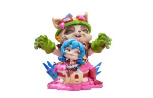 Фигурка League of Legends Annie, The Dark Child, 15 см, лимитированное издание к 10-летию LOL