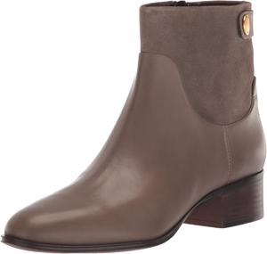 Женские ботильоны на низком каблуке Franco Sarto Jessica, Shadow Grey Leather