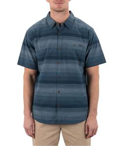 Мужская рубашка с коротким рукавом Lido Stripe Hurley, Armored navy