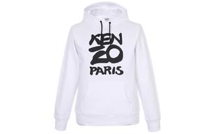 Толстовка с логотипом Letter, мужская, белая Kenzo, белый