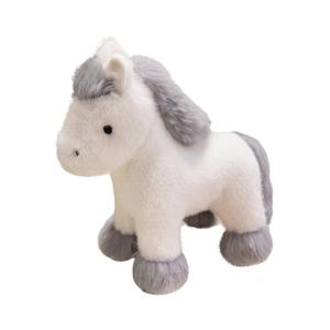 Плюшевая кукла Rubi Pony Healing Plush Doll 23cm/30cm/35cm/45cm Mr. Toy, белый