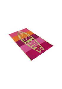 Полотенце пляжное Vossen Make Waves, 180x100 см, розовый