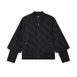 FILA Женская куртка с принтом по всей поверхности, All over Print-ZA