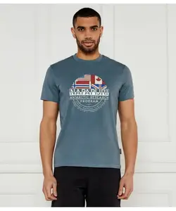 Футболка s-turin Regular fit Napapijri, синий