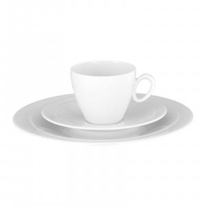 Набор из трех кофейных сервизов белого цвета, 18 предметов Seltmann Weiden, белый