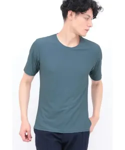 Футболка с коротким рукавом и круглым вырезом ZERO от Anchor Geomet JQ Tornado Mart, цвет Saxe Blue