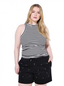 Studio Untold Черный вязаный топ