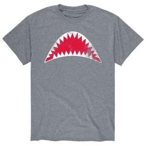 Мужская футболка с открытым ртом в виде акулы Licensed Character