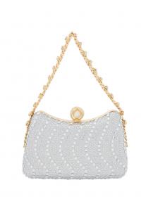 Клатч faina, Silver