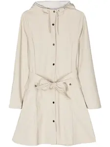 Плащ Curve W с капюшоном Rains, нейтральный