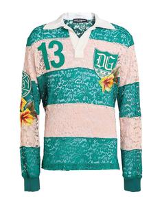 Рубашка Dolce&Gabbana, зеленый