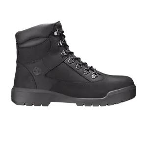 Ботинки Timberland 6 Inch Field на шнурках, черный