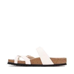 Сандалии Womens Birkenstock Mayari Slide Sandal, цвет Eggshell