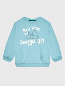 Толстовка обычного кроя United Colors Of Benetton, синий