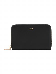 MANGO Кошелек 'MARTES' в черном цвете