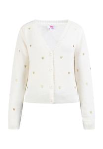 Толстовка myMo Strickjacke, белый