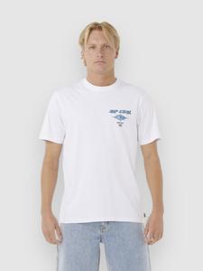 Футболка Rip Curl Fade Out Icon T-Shirt, white