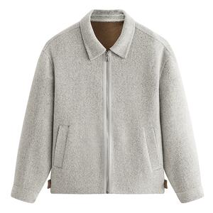 Куртки и пальто мужские PEACEBIRD MEN, cold ice серый 1