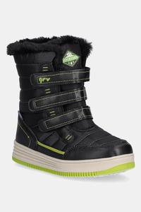 Детские зимние ботинки Garvalin, черный