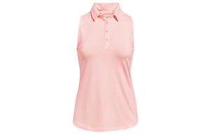 Рубашка поло женская розовая Under Armour