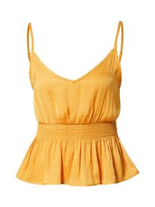 Топ About You CAJA, цвет Mustard