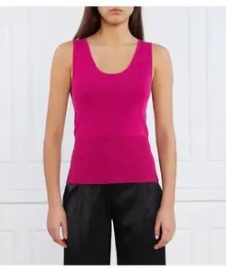 Топ Одетт Slim fit Max&Co., розовый