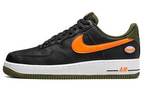 Кроссовки Nike Air Force 1 Low Hoops Black University Gold