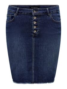 Юбка ONLY Carmakoma CARWilly, темно-синий