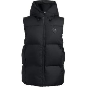 Жилет женский черный Under Armour