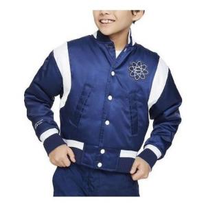 Куртка культура баскетбола термо фит свободная куртка Nike, синий