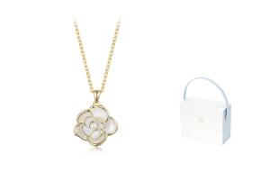 MCK Ожерелье из стерлингового серебра 925 пробы для женщин