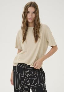 Базовая футболка My Essential Wardrobe, бежевый