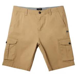 Детские шорты-карго Crucial Battle Quiksilver, коричневый