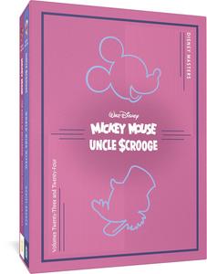 Disney Masters Collector's Box Set #12: Vols. 23 & 24 (The Disney Masters Collection) (Fantagraphics)
