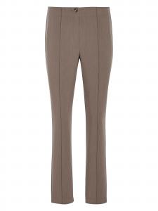 MADELEINE Брюки с зауженным низом в бежевом цвете