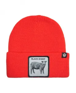 Шапка-Бини "Скотный двор" с красным логотипом Goorin Bros, красный