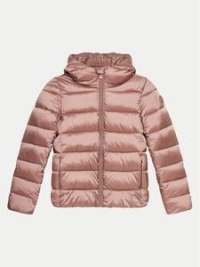 Пуховик стандартного кроя Save The Duck, розовый